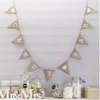 Candy Bar Bunting