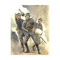 Carson 510015601 - 1: 56/28 mm Set Of Figures WWII German Infantry