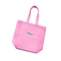 Canvas Bridesmaid Tote - Pink