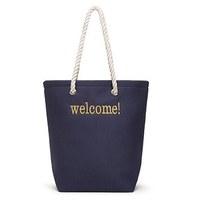 Cabana Tote - Navy