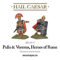 Caesarian Pullo & Verenus Heroes...