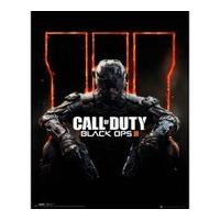call of duty black ops 3 cover 16 x 20 inches mini poster