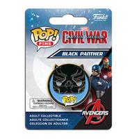 captain america civil war black panther pop pin