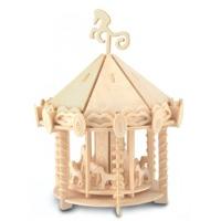 Carousel Woodcraft Construction Kit