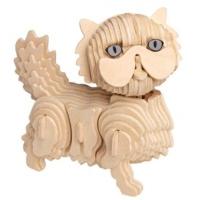 Cat Woodcraft Construction Kit