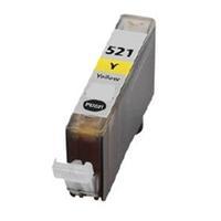 canon cli 521y yellow compatible ink cartridge