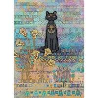 Cats, Egyptian Jigsaw Puzzle