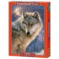 castorland b 52431 lone wolf premium jigsaw puzzle 500 piece