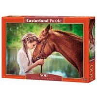 castorland b 52516 great friendship premium jigsaw puzzle 500 piece