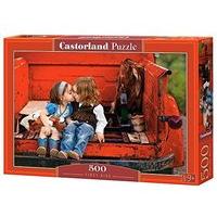 castorland b 52523 first kiss premium jigsaw puzzle 500 piece