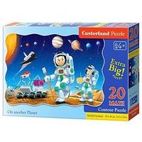castorland c 02344 on another planet premium maxi jigsaw puzzle 20 pie ...
