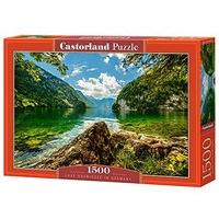Castorland Jigsaw 1500pc - Lake Koenigsee In Germany