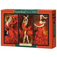 Castorland Crimson Dancers Jigsaw (1000-piece)