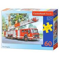 Castorland Fire Engine Classic Jigsaw (60-piece)