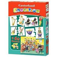 castorland instruments premium educational jigsaw