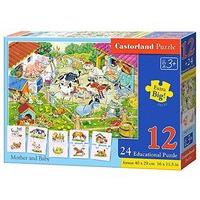 Castorland Mother And Baby Premium Educational Jigsaw