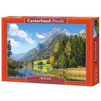 Castorland Mountain Refuge In The Alps Jigsaw (3000-piece)