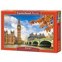 Castorland The Heart Of London Jigsaw (1000-piece)