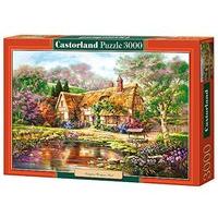 Castorland Twilight At Woodgreen Pond Jigsaw (3000-piece)