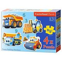 Castroland 4 Classic Funny Machines Jigsaw