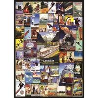 Canadian Pacific Adventures 1000pc Jigsaw Puzzle