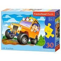 Castorland Jigsaw Classic 30pc - Off Road Ride