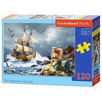 Castorland Jigsaw Classic 120pc -the Mysteries Of The Sea