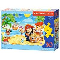 Castorland Jigsaw Classic 30pc - Pirate Treasure