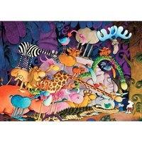 cartoon classics tarzan 1000 piece jigsaw puzzle