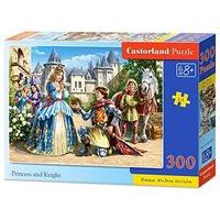 Castorland Jigsaw Premium 300pc - Princess And Knight
