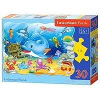 Castorland Jigsaw Classic 30pc - Underwater Friends