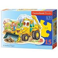 castorland jigsaw midi 15pc a smiling digger