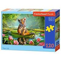 Castorland Jigsaw Classic 120pc -tiger Lily