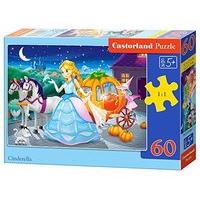 Castorland Jigsaw Classic 60pc - Cinderella