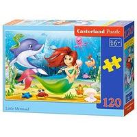 Castorland Jigsaw Classic 120pc - Little Mermaid