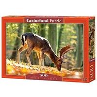 castorland b 52325 king of the forest jigsaw puzzle 500 piece