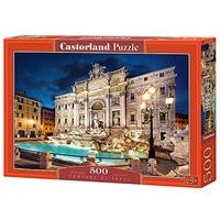 castorland b 52332 fontana di trevi jigsaw puzzle 500 piece