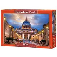castorland b 52349 the basilica of st peter jigsaw puzzle 500 piece