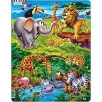 Cartoon Safari Jigsaw Puzzle