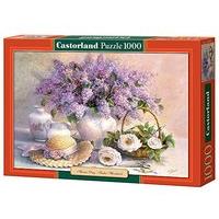 castorland jigsaw 1000pc flower day trisha hardwick