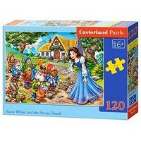 Castorland Jigsaw Classic 120 Snow White & Seven Dwarfs