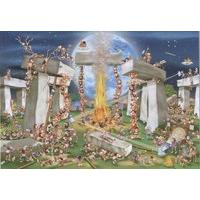 Cartoon Collection - Stone Henge 1000pc Jigsaw Puzzle