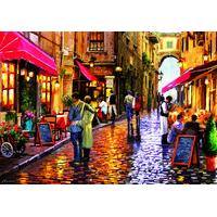 caf street 8000 piece jigsaw puzzle