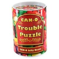 Can-o Trouble Puzzle - Can-o Jelly Beans - 400pc Double-sided Jigsaw