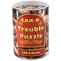 Can-o Trouble Puzzle - Can-o Worms - 400pc Double-sided Jigsaw