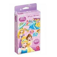 Cartamundi Disney Princess 4 In 1, Pairs, Donkey, Memo & Puzzle Card Games
