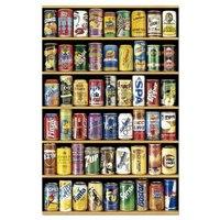 Cans Miniature 1000 Pieces Jigsaw Puzzle