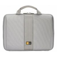 case logic 11 6 hard shell sleeve qns 111g grey