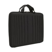 case logic 13 3 hard shell laptop sleeve qns 113k black