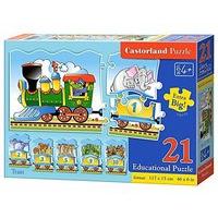 Castorland Train Premium Educational Jigsaw